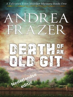cover image of Death of an Old Git